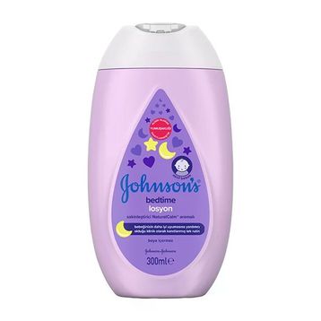 Johnson's Baby 4x300 ml Bedtime Bebek Losyonu