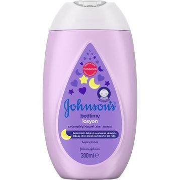 Johnson's Baby 4x300 ml Bedtime Bebek Losyonu