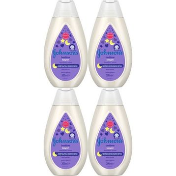 Johnson's Baby 4x300 ml Bedtime Bebek Losyonu