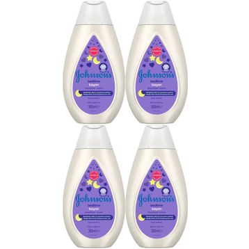 Johnson's Baby 4x300 ml Bedtime Bebek Losyonu
