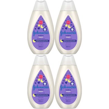 Johnson's Baby 4x300 ml Bedtime Bebek Losyonu