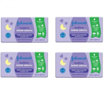 Johnson's Baby 4x90 gr Bedtime Sabun