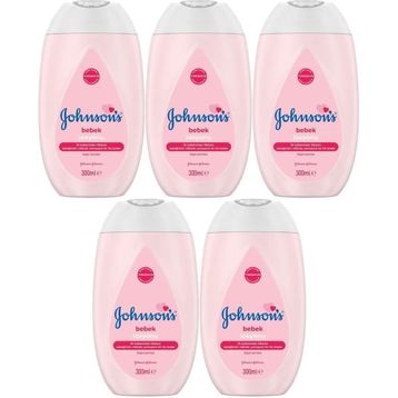 Johnson's Baby 5x300 ml Bebek Losyon