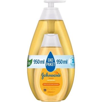 Johnson's Baby 5x750 ml Bebek Şampuanı + 5x200 ml Bebek Şampuanı