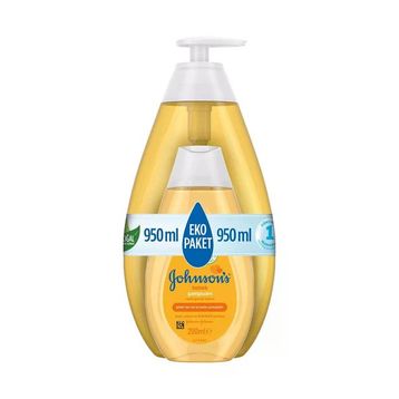 Johnson's Baby 5x750 ml Bebek Şampuanı + 5x200 ml Bebek Şampuanı