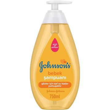 Johnson's Baby 6'lı Set Klasik 750 ml Bebek Şampuanı + 200 ml Bebek Yağı