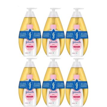 Johnson's Baby 6'lı Set Klasik 750 ml Bebek Şampuanı + 200 ml Bebek Yağı