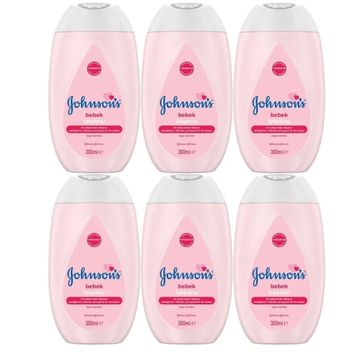 Johnson's Baby 6x300 ml Bebek Losyon