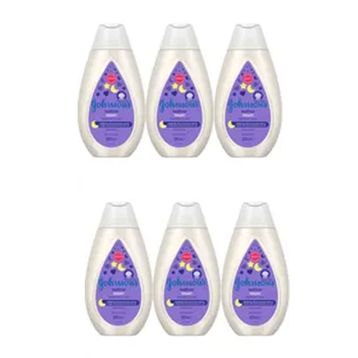 Johnson's Baby 6x300 ml Bedtime Bebek Losyonu