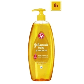 Johnson's Baby 6x750 ml Şampuan