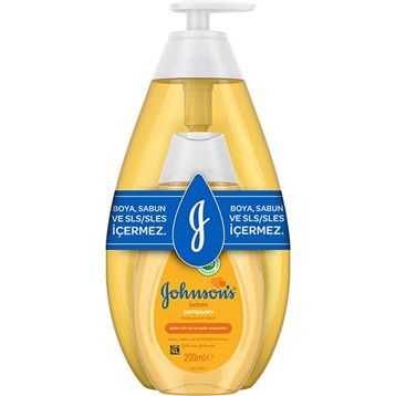 Johnson's Baby 750 ml+200 ml 4 lü Bebek Şampuanı