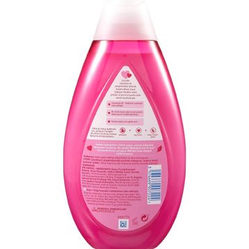 Johnson's Baby Argan Işıldayan Parlaklık 500 ml Bebek Şampuan
