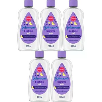 Johnson's Baby Bedtime 5x300 ml Bebek Yağı