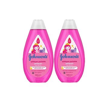 Johnson's Baby Işıldayan Parlaklık 2x500 ml Bebek Şampuanı