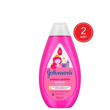 Johnson's Baby Işıldayan Parlaklık 2x500 ml Bebek Şampuanı