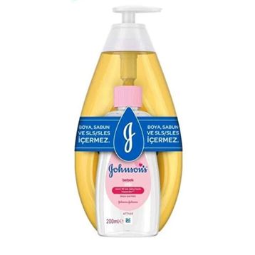 Johnson´s Baby Johnsons Baby Bebek Şampuanı 750ml + Bebek Yağı 200ml (2 Li Set) 100600055075M50X2