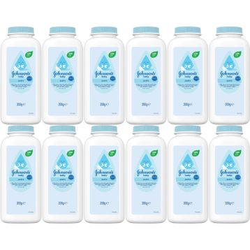 Johnson's Baby Klasik 12x200 gr Bebek Pudrası