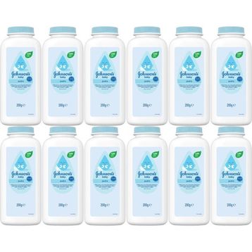 Johnson's Baby Klasik 12x200 gr Bebek Pudrası
