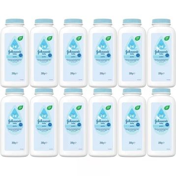 Johnson's Baby Klasik 12x200 gr Bebek Pudrası