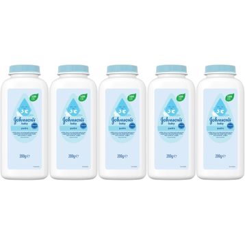 Johnson's Baby Klasik 5x200 gr Bebek Pudrası