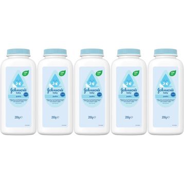 Johnson's Baby Klasik 5x200 gr Bebek Pudrası