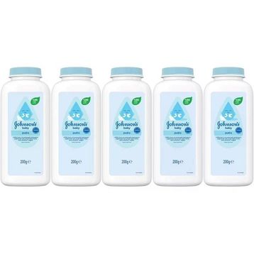 Johnson's Baby Klasik 5x200 gr Bebek Pudrası