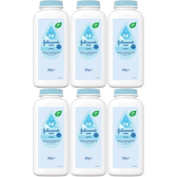 Johnson's Baby Klasik 6x200 gr Bebek Pudrası