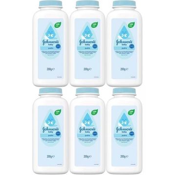 Johnson's Baby Klasik 6x200 gr Bebek Pudrası