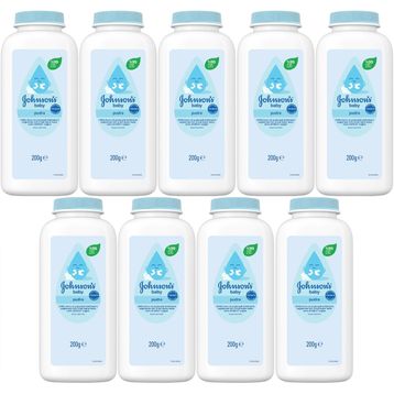 Johnson's Baby Klasik 9x200 gr Bebek Pudrası