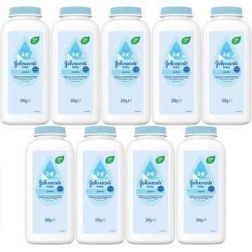Johnson's Baby Klasik 9x200 gr Bebek Pudrası