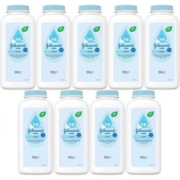 Johnson's Baby Klasik 9x200 gr Bebek Pudrası