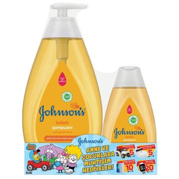 Johnson's Baby Kral Şakir 750 ml + 200 ml Bebek Şampuanı