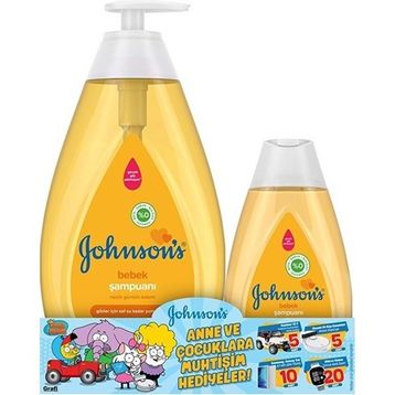 Johnson's Baby Kral Şakir 750 ml + 200 ml Bebek Şampuanı