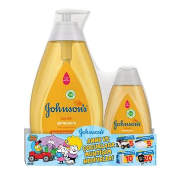 Johnson's Baby Kral Şakir 750 ml + 200 ml Bebek Şampuanı