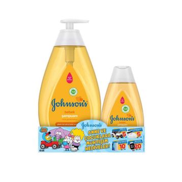 Johnson's Baby Kral Şakir 750 ml + 200 ml Bebek Şampuanı