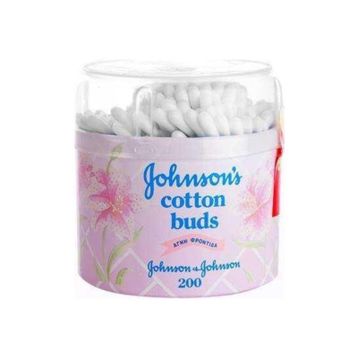 Johnson'S Baby Kulak Temizleme Çubuğu 200'lü