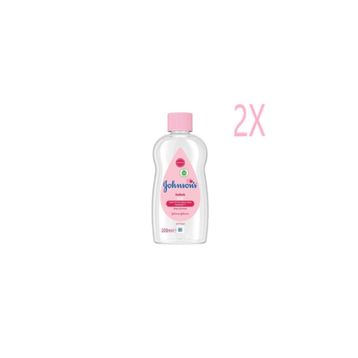 Johnson's Baby Nemlendirici 2x200 ml Bebek Yağı
