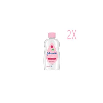 Johnson's Baby Nemlendirici 2x200 ml Bebek Yağı