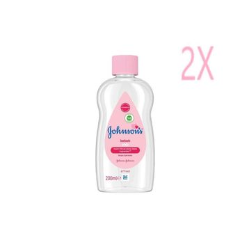 Johnson's Baby Nemlendirici 2x200 ml Bebek Yağı