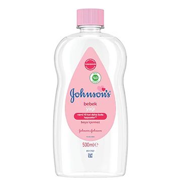 Johnson'S Baby Nemlendirici Yağ 500 ML