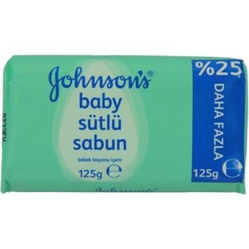 Johnson'S Baby Sütlü Sabun 125 Gr