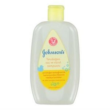 Johnson's Baby Yenidoğan 300 ml Saç Ve Vücut Şampuanı