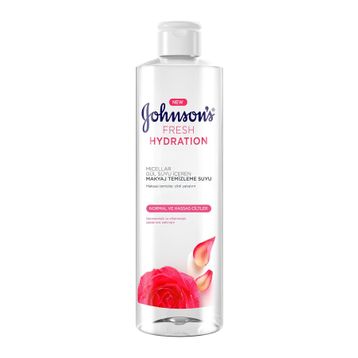 Johnson's Fresh Hydration Micellar 400 ml Makyaj Temizleme Suyu