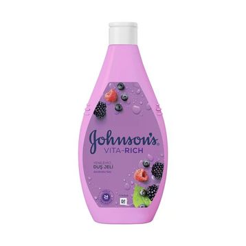 Johnson's Vita-Rich Ahududu Özlü Yenileyici 2x400 ml Duş Jeli