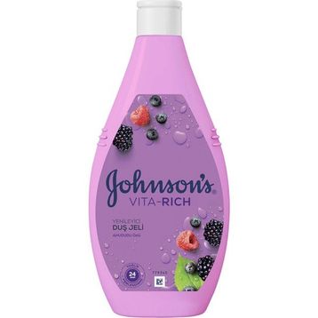 Johnson's Vita-Rich Ahududu Özlü Yenileyici 2x400 ml Duş Jeli
