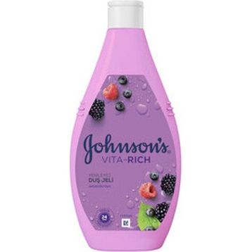 Johnson's Vita-Rich Ahududu Özlü Yenileyici 2x400 ml Duş Jeli