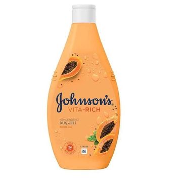 Johnson's Vita-Rich Papaya Özlü 400 ml Duş Jeli