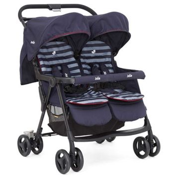 Joie Aire Twin Ladybird Chevron İkiz Bebek Arabası