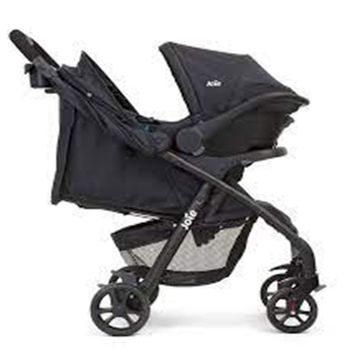 Joie Muze LX Coal Bebek Arabası Puset