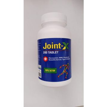 Joint-X Glucosamine Chondroitin MSM 200 Tablet